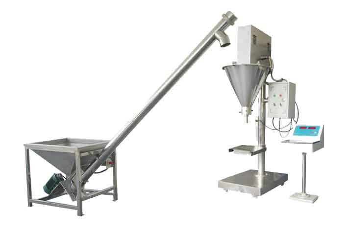粉劑灌裝機&mdash;標(biāo)準(zhǔn)型